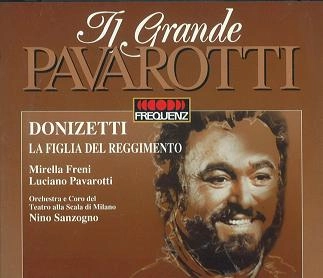 NINO SANZOGNO  / ニーノ・サンツォーニョ / DONIZETTI:LA FIGLIA DEL REGGIMENTO