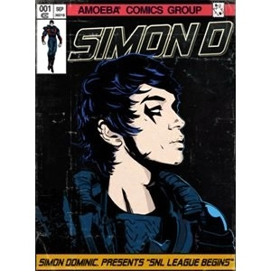 SIMON D / サイモン・ディー / VOL.1:SIMON DOMINIC PRESENTS SNL LEAGUE BE