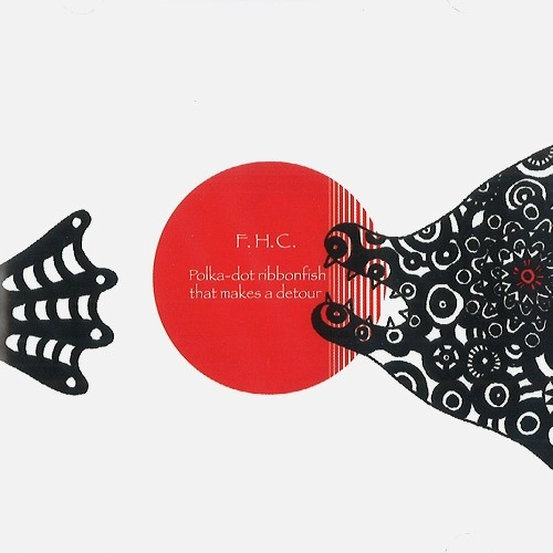 F.H.C. / POLKA-DOT RIBBONFISH THAT MAKES A DETOUR