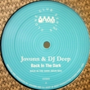 JOVONN & DJ DEEP / BACK IN THE DARK