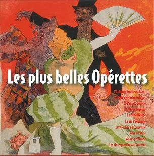 VARIOUS ARTISTS (CLASSIC) / オムニバス (CLASSIC) / LES PLUS BELLES OPERETTES