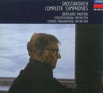 BERNARD HAITINK / ベルナルト・ハイティンク / ショスタコーヴィチ：交響曲全集