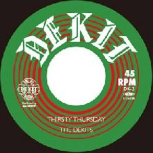 THE DEKITS / ザ・デキッツ / THIRSTY THURSDAY / CHRISTMAS WISH(カヴァ