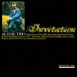 AL HAIG / アル・ヘイグ / インヴィテーション / Invitation