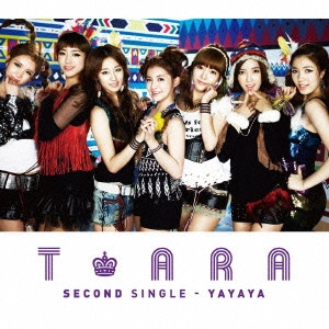 T-ARA / ティアラ / YAYAYA(初回限定盤B)