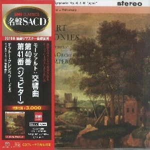 OTTO KLEMPERER / オットー・クレンペラー / モーツァルト：交響曲４０＆４１