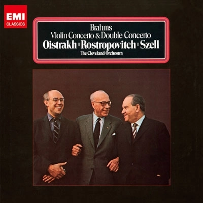 DAVID OISTRAKH / ダヴィド・オイストラフ / ブラームス：ヴァイオリン協奏曲／二重協奏曲