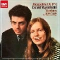JACQUELINE DU PRE / ジャクリーヌ・デュ・プレ / ブラームス：チェロソナタ１＆２