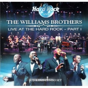 WILLIAMS BROTHERS / LIVE AT THE HARD ROCK - PART 1 / LIVE AT THE HARD ROCK - PART 1 (ペーパースリーブ仕様 CD+DVD)