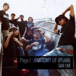 SIMI LAB / Ｐａｇｅ　１ : ANATOMY OF INSANE