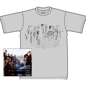 SIMI LAB / PAGE　1　:　ANATOMY　OF　INSANE　+TシャツS