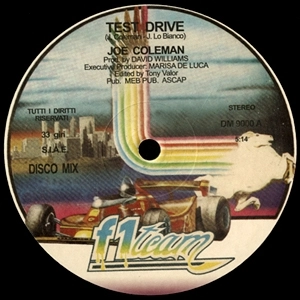 JOE COLEMAN / ジョー・コールマン / TEST DRIVE + GET IT OFF THE GROUND