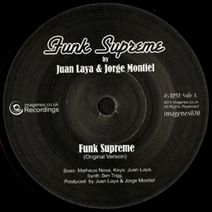 JUAN LAYA & JORGE MONTIEL / フアン・ラヤ & ホルヘ・モンティエル / FUNK SUPREME