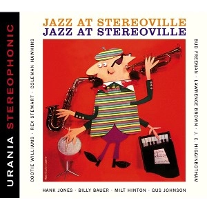 COOTIE WILLIAMS/REX STEWART / クーティ・ウィリアムス/レックス・スチュワート / IN THE BIG CHALLENGE / JAZZ AT STEREOVILLE