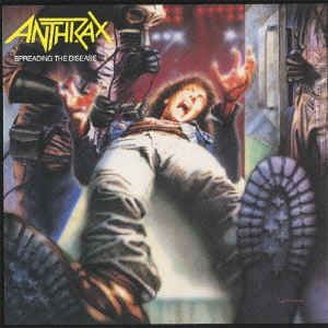ANTHRAX / アンスラックス / SPREADING THE DISEASE / 狂気のスラッシュ感染