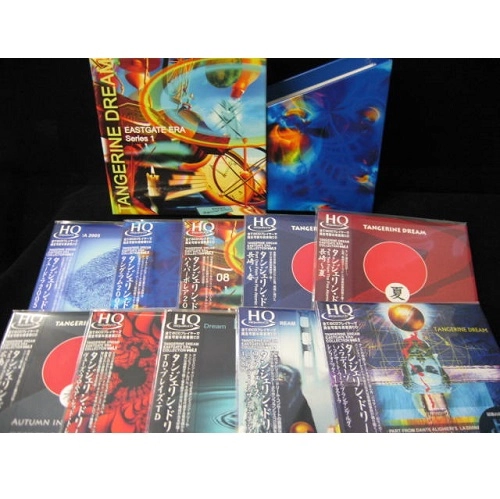 TANGERINE DREAM / タンジェリン・ドリーム / イースト・ゲート・イラシリーズ１ボックス