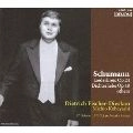 DIETRICH FISCHER-DIESKAU / ディートリヒ・フィッシャー=ディースカウ / １９７４年１０月１７日シューマ