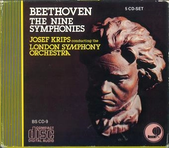 JOSEF KRIPS / ヨーゼフ・クリップス / BEETHOVEN:THE NINE SYMPHONIES