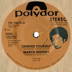 MARVA WHITNEY / マーヴァ・ホイットニー / UNWIND YOURSELF + WHAT DO I HAVE TO DO TO