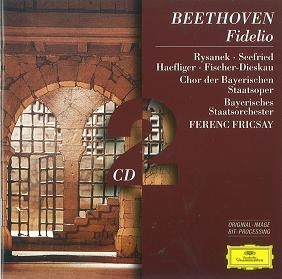 FERENC FRICSAY / フェレンツ・フリッチャイ / BEETHOVEN: FIDELIO