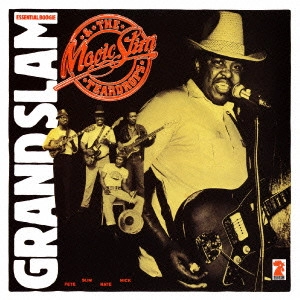 MAGIC SLIM & THE TEARDROPS / マジック・スリム・アンド・ザ・ティアドロップス / グランド・スラム (国内盤帯 解説 歌詞付) / GRAND SLAM