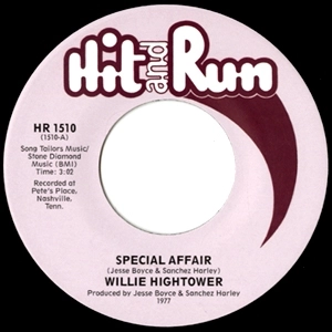 WILLIE HIGHTOWER / ウィリー・ハイタワー / SPECIAL AFFAIR + LOVE PAINS