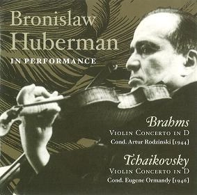 BRONISLAW HUBERMAN / ブロニスラフ・フーベルマン / HUBERMAN PLAYS BRAHMS & TCHAIKOVSKY