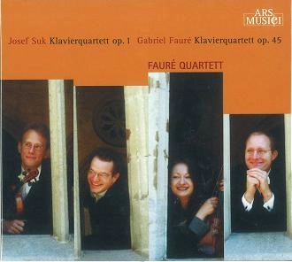 FAURE QUARTETT / フォーレ四重奏団 / SUK:KLAVIERQUARTETT OP.1 / FAURE:KLAVIERQU