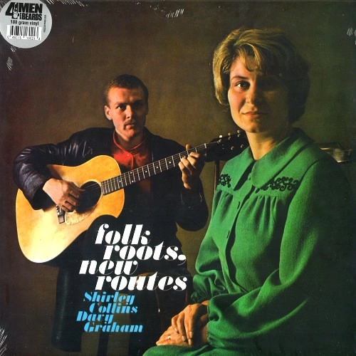 SHIRLEY COLLINS/DAVY GRAHAM / シャーリー・コリンズ&デイヴィー・グラハム / FOLK ROOTS, NEW ROUTES