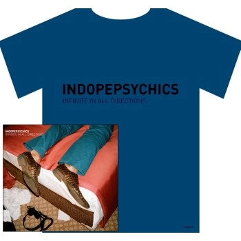 INDOPEPSYCHICS / インドープサイキックス / INFINITE　IN　ALL　DIRECTIONS　TシャツツキB　L