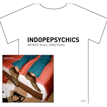 INDOPEPSYCHICS / インドープサイキックス / INFINITE　IN　ALL　DIRECTIONS　TシャツツキW　S