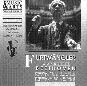 WILHELM FURTWANGLER / ヴィルヘルム・フルトヴェングラー / BEETHOVEN:SYMPHONY NO.1,3