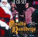 WILLIE COLON / ウィリー・コローン / ASALTO NAVIDENO VOL.I & II - 2CD SET