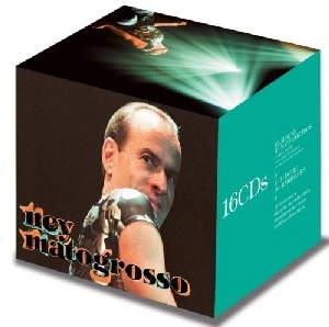 NEY MATOGROSSO / ネイ・マトグロッソ / METAMORFOSES - 1993-2011 - BOX COM 16CDS / METAMORFOSES - 1993-