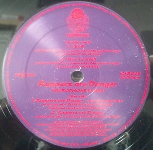 MICROPHONE PAGER / マイクロフォンペイジャー / ＲＡＰＰＥＲＺ　ＡＲＥ　ＤＡＮＧＥＲ