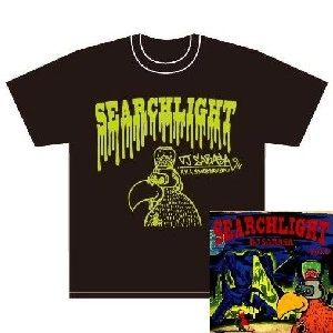 DJ SARASA / ＳＥＡＲＣＨＬＩＧＨＴ　VOL.1 T-SHIRS M