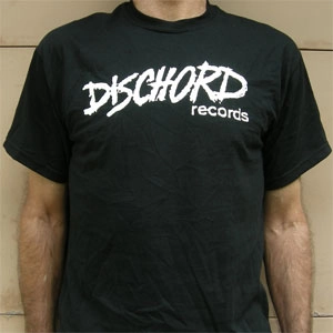 DISCHORD OFFICIAL GOODS / M/T-SHIRT/BLA-WHI/OLD DISCHORD LOGO