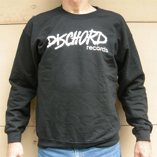DISCHORD OFFICIAL GOODS / M/SWEATS/BLA-WHI/OLD DISCHORD LOGO