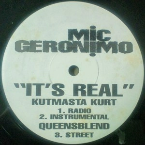 MIC GERONIMO / マイク・ジェロニモ / IT'S REAL (REMIXES)