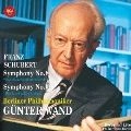 GUNTER WAND / ギュンター・ヴァント / シューベルト：交響曲第８＆９番