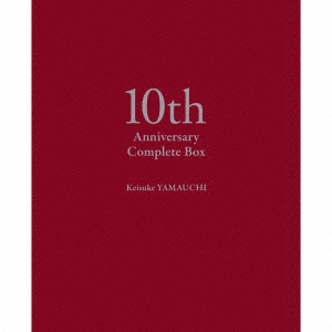 KEISUKE YAMAUCHI / 山内惠介 / 10th Anniversary Complete Box / 10TH ANNIVERSARY COMPLETE BOX