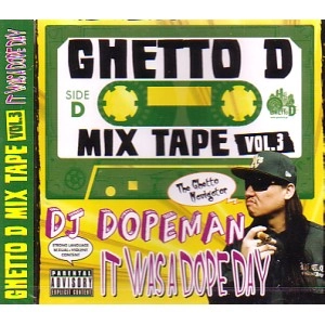 DJ DOPEMAN / ＧＨＥＴＴＯ　Ｄ　ＭＩＸ　ＴＡＰＥVOL.3
