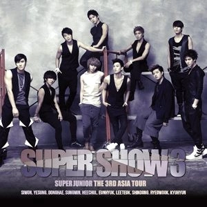 SUPER JUNIOR / スーパージュニア / THE 3RD ASIA TOUR SUPER SHOW 3 / 3RD ASIA TOUR SUPER SHOW 3