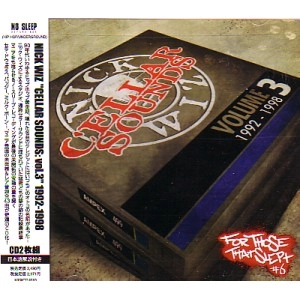 NICK WIZ / ニック・ウィズ / CELLAR SOUNDS VOL.3 1992-1998
