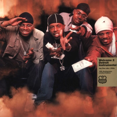 J DILLA aka JAY DEE / WELCOME 2 DETROIT INST 10TH ANNIVERSARY LI