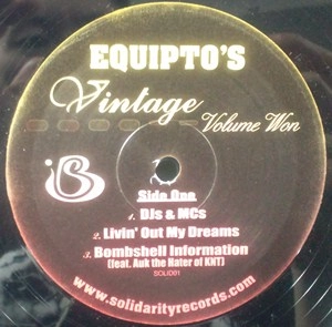 EQUIPTO / VINTAGE VOLUME WON