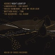 V.A.(LUMINODISCO/ROCCO RAIMUNDO/MATTHEW KYLE...) / NIGHT LIGHT EP