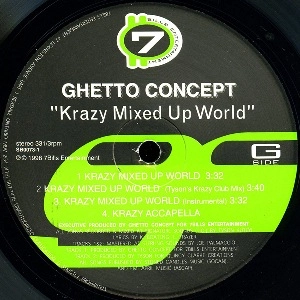 GHETTO CONCEPT / KRAZY MIXED UP WORLD / PRECIOUS METALS