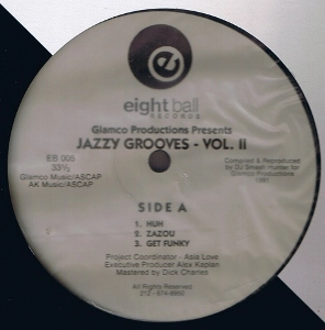 GLAMCO PRODUCTIONS / JAZZY GROOVES VOL.II