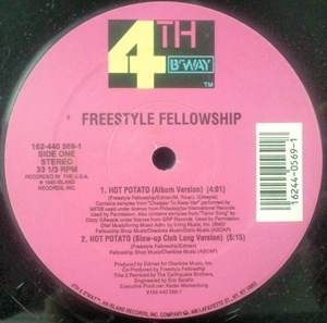 FREESTYLE FELLOWSHIP / フリースタイル・フェローシップ / HOT POTATO